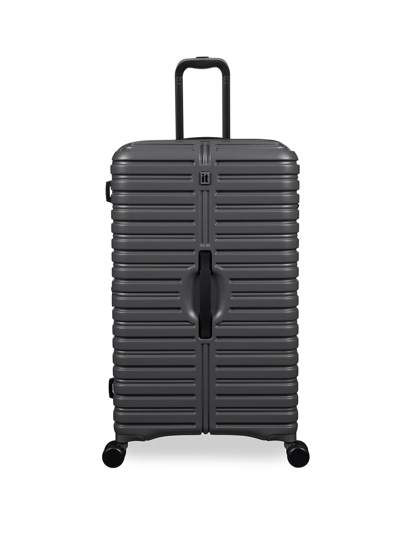  image of it-luggage-jumbo-charcoal-large-suitcase