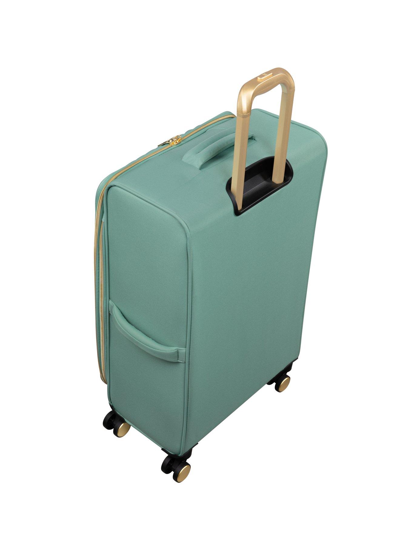 Image 3 of 7 of it Luggage Esplanade Granite Green Large Suitcase