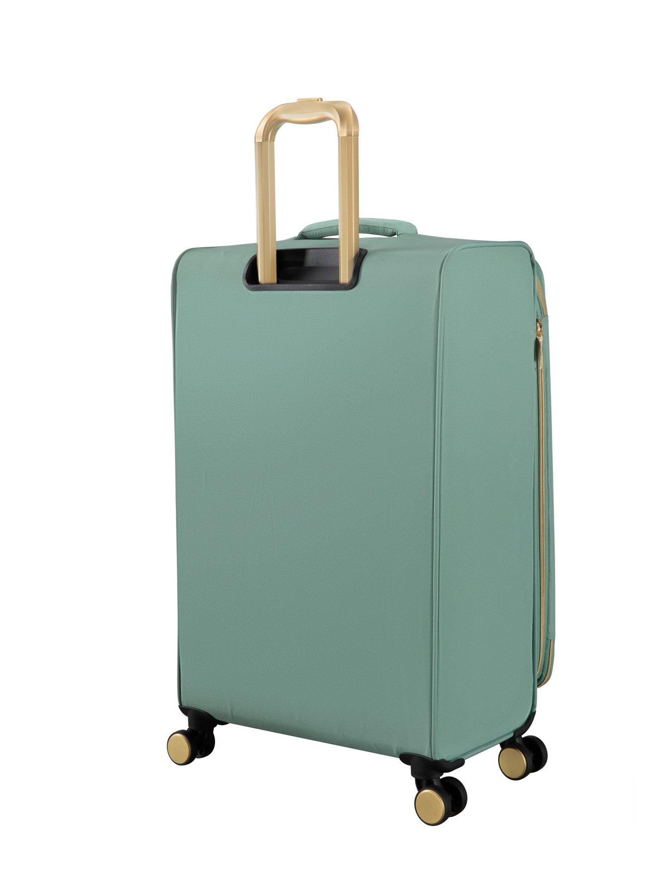 Image 4 of 7 of it Luggage Esplanade Granite Green Large Suitcase