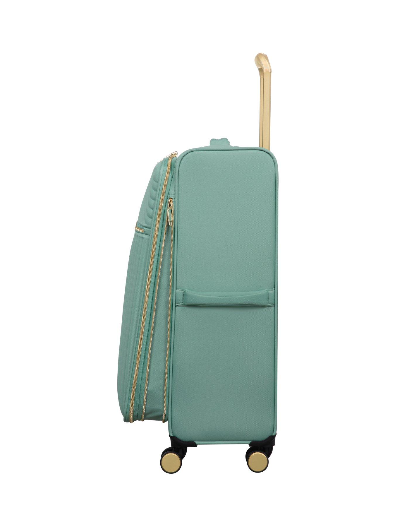 Image 5 of 7 of it Luggage Esplanade Granite Green Large Suitcase