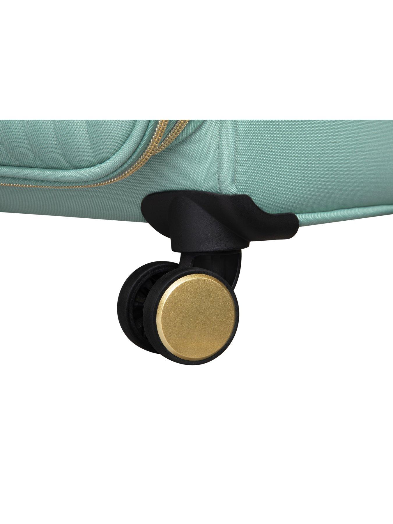Image 6 of 7 of it Luggage Esplanade Granite Green Large Suitcase
