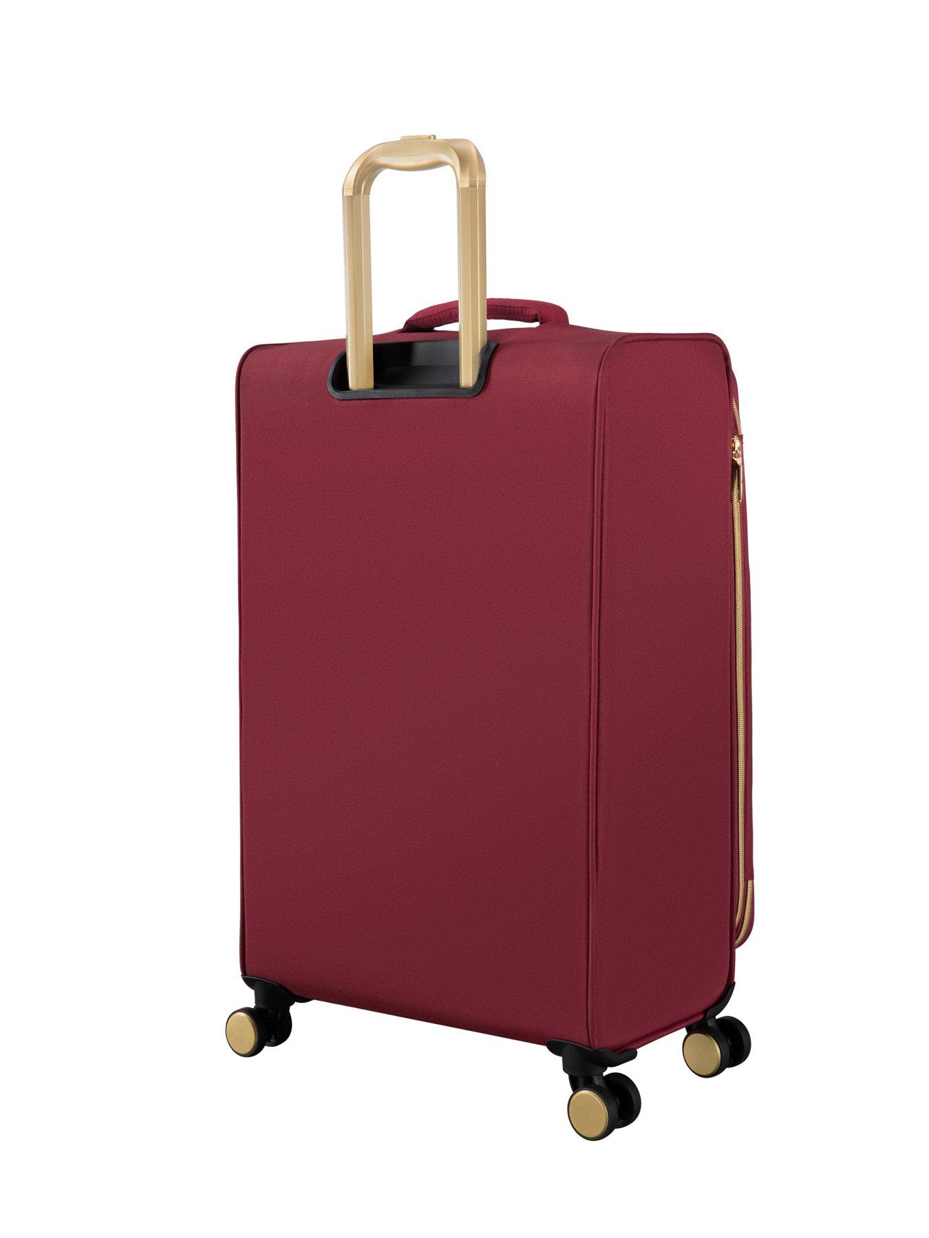 Image 3 of 7 of it Luggage Esplanade Rumba Red Large Suitcase