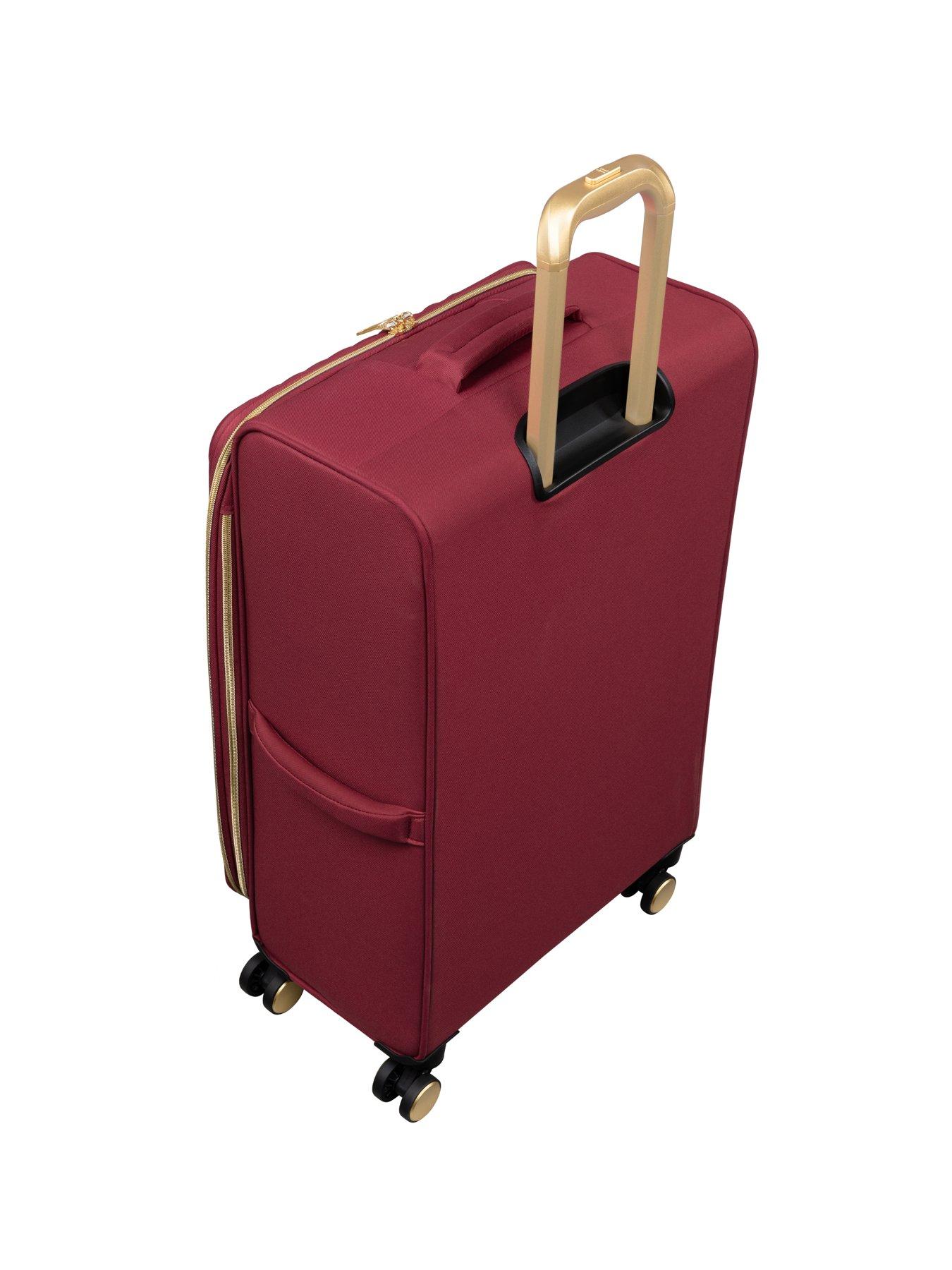 Image 4 of 7 of it Luggage Esplanade Rumba Red Large Suitcase