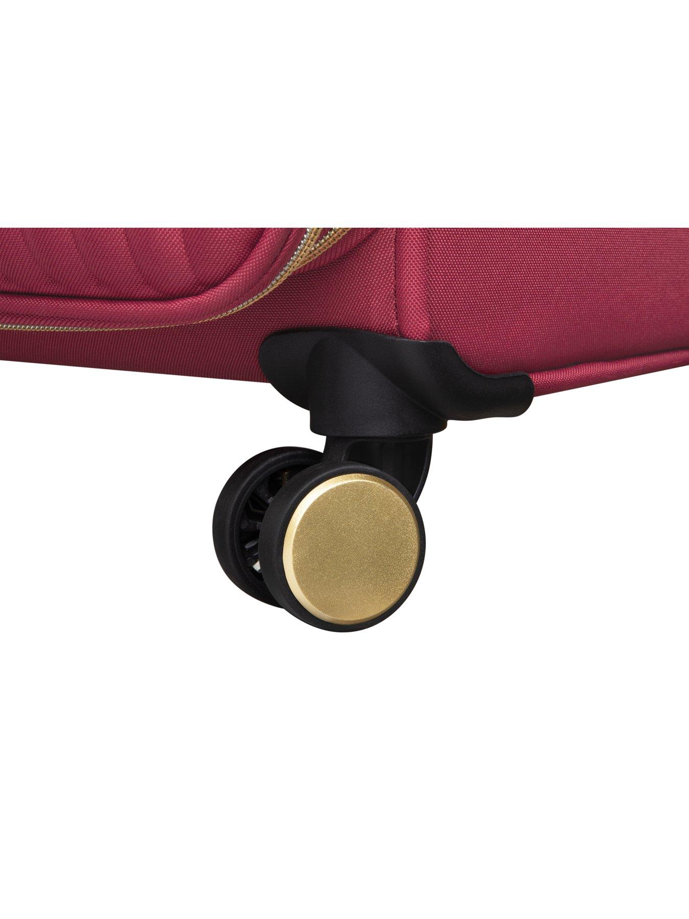 Image 6 of 7 of it Luggage Esplanade Rumba Red Large Suitcase