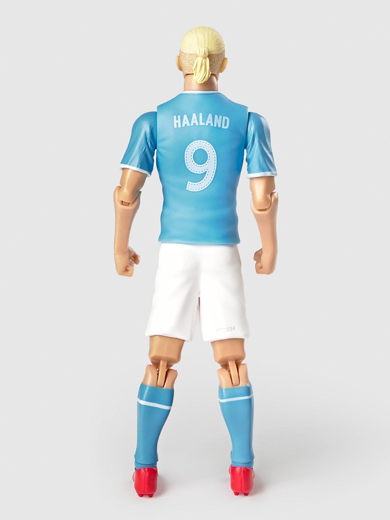 Erling Haaland of Manchester City Fully Articulated Figure