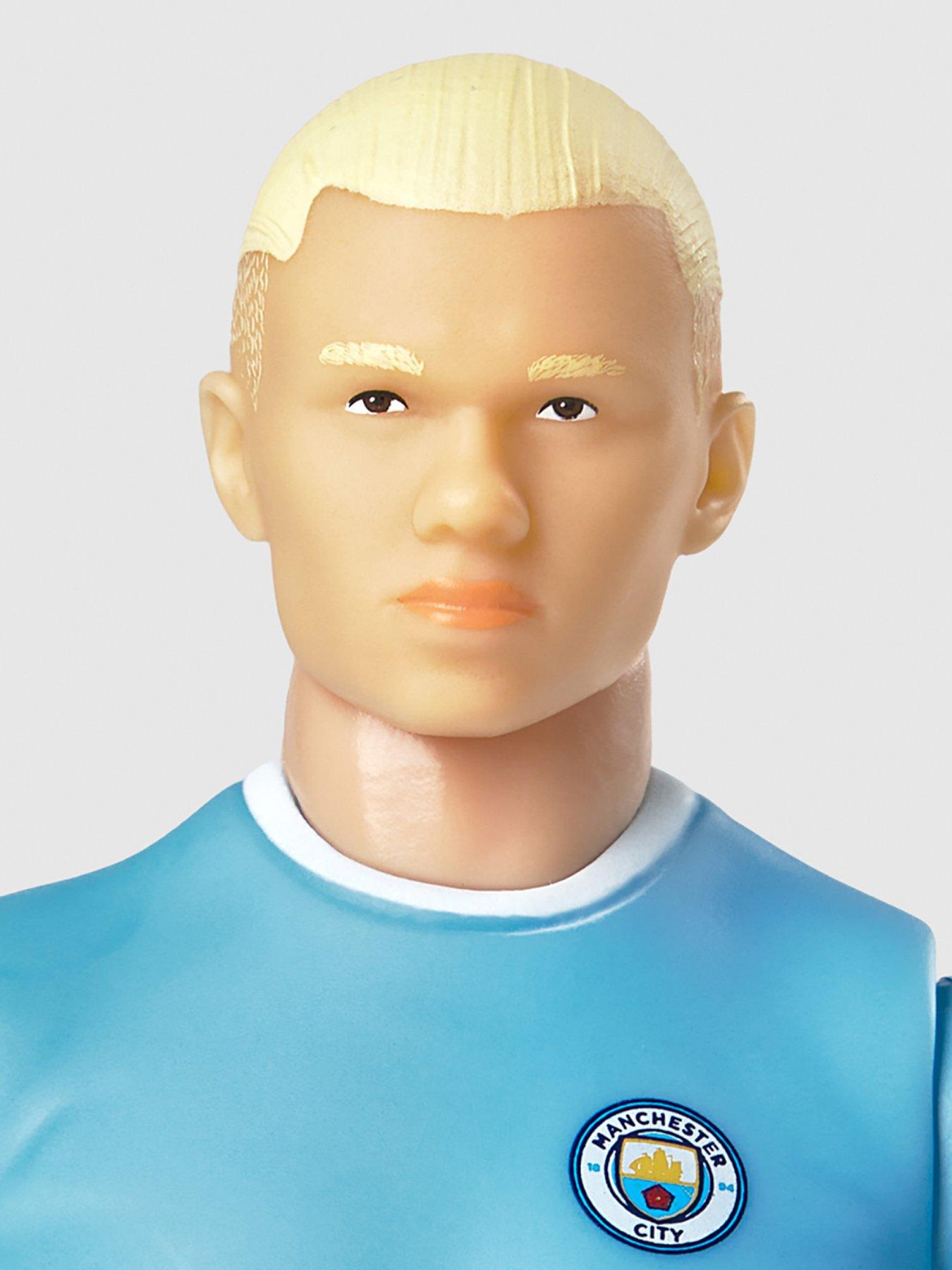 Erling Haaland of Manchester City Fully Articulated Figure