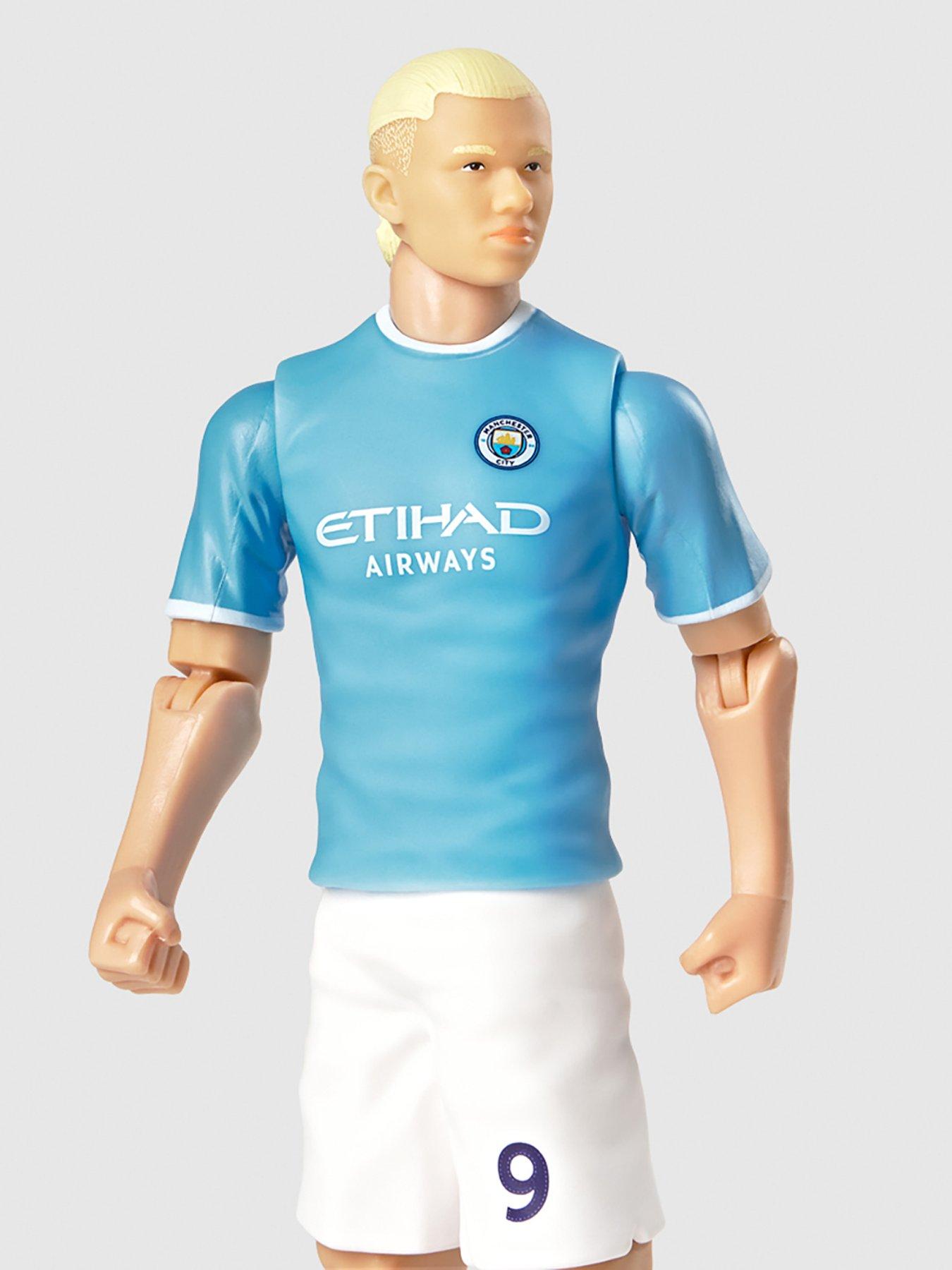 Erling Haaland of Manchester City Fully Articulated Figure