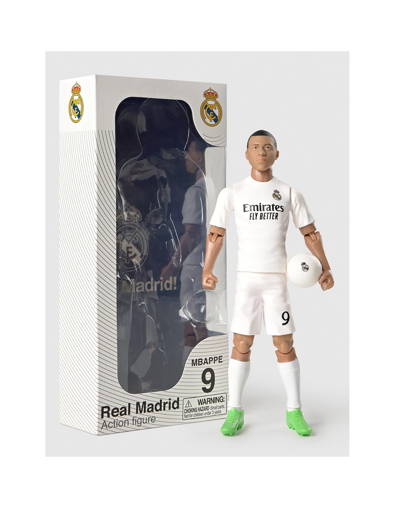 Mbappe Real Madrid Fully Articulated Figurine