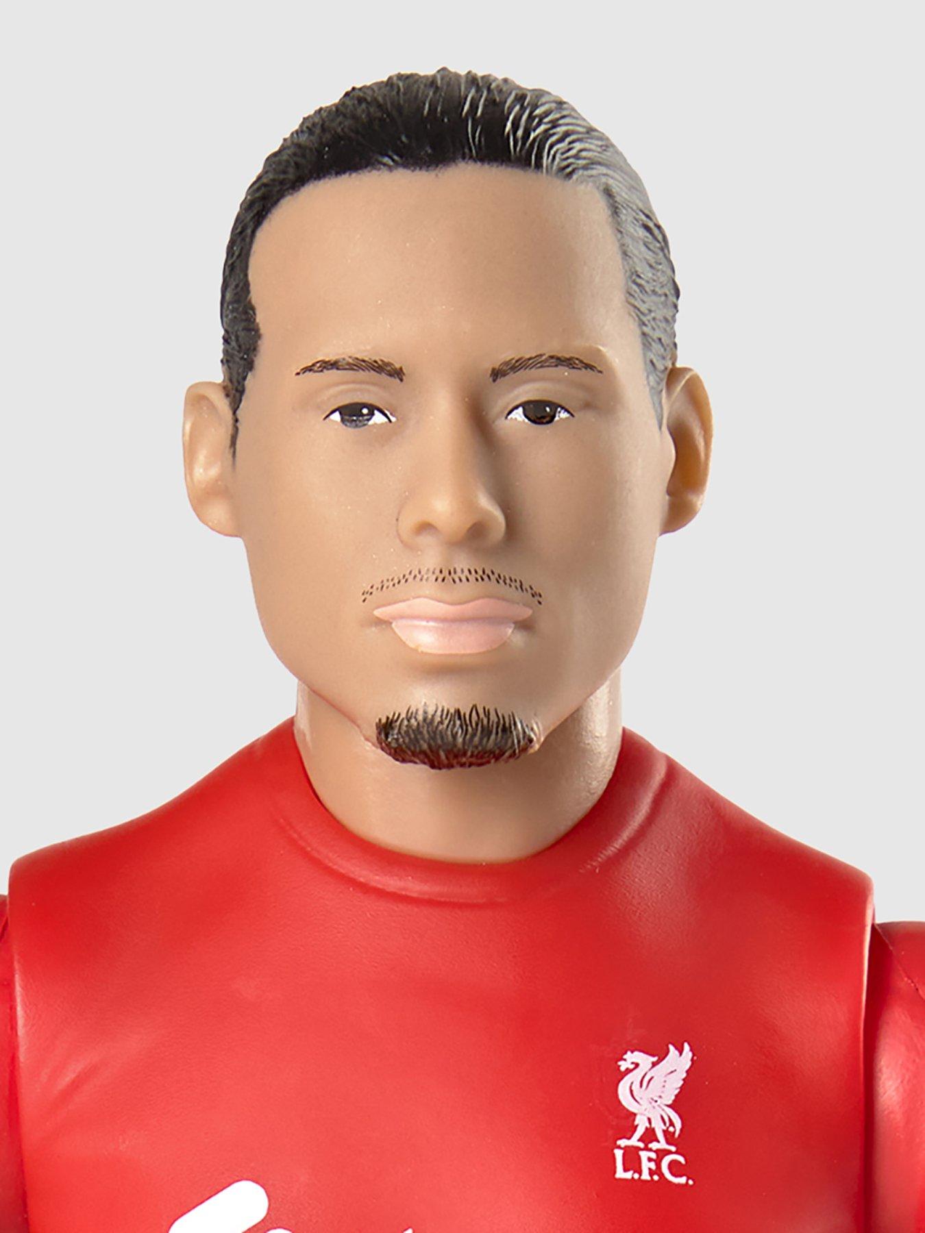 Image 4 of 7 of Van Dijk Liverpool Fully Articulated Figurine