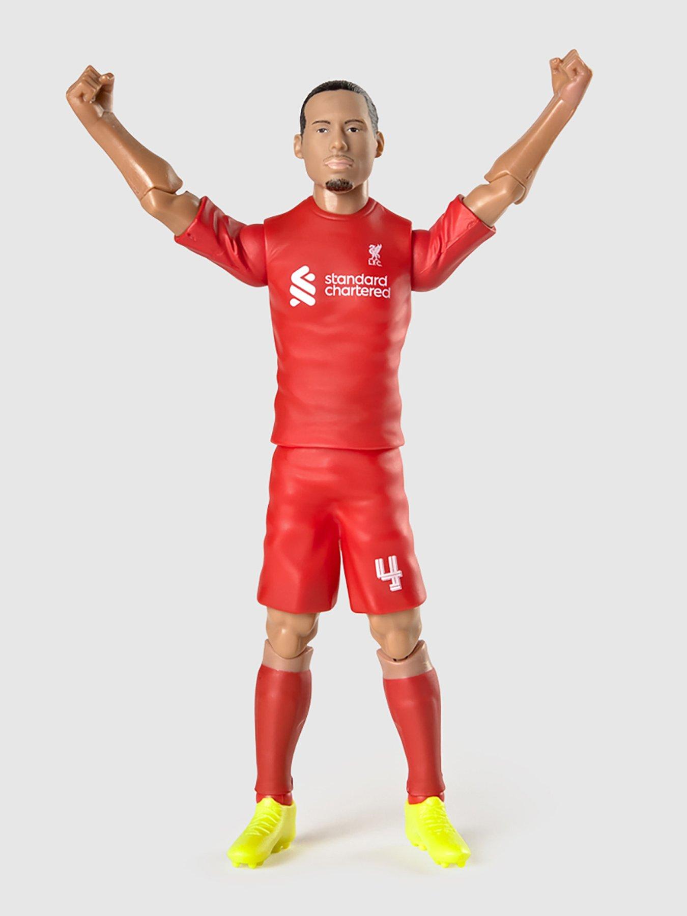 Image 6 of 7 of Van Dijk Liverpool Fully Articulated Figurine