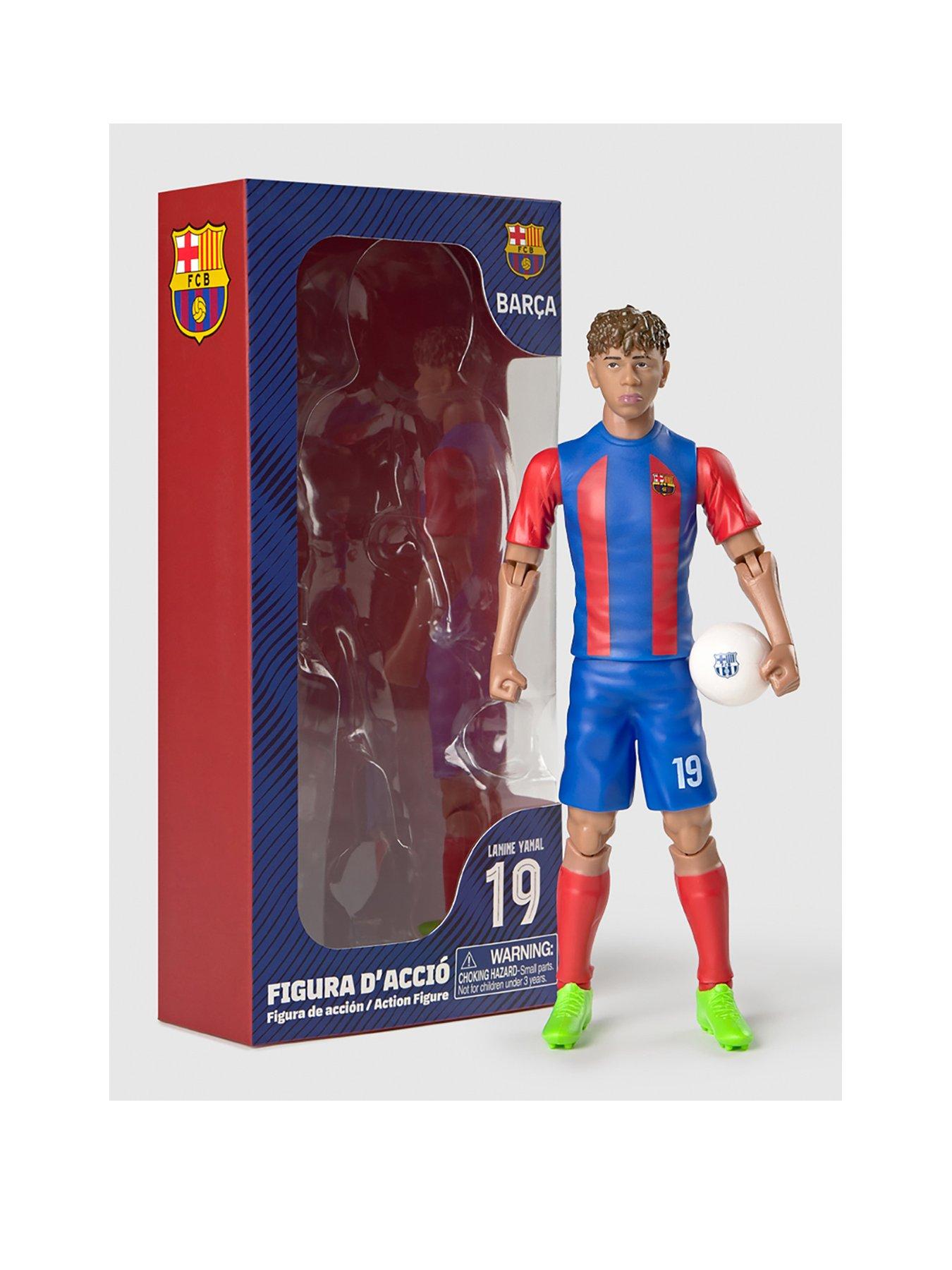 Lamine Yamal FC Barcelona Fully Articulated Figurine | Littlewoods