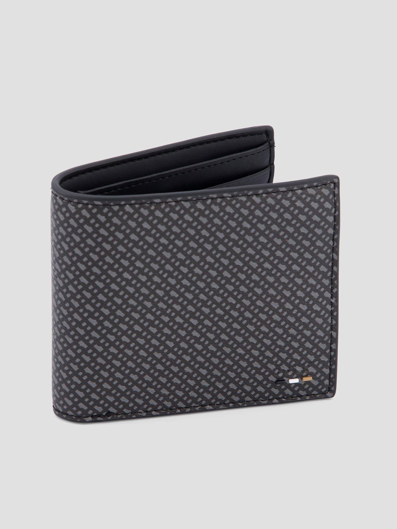 Image 2 of 4 of BOSS Ray Monogram Wallet - Black