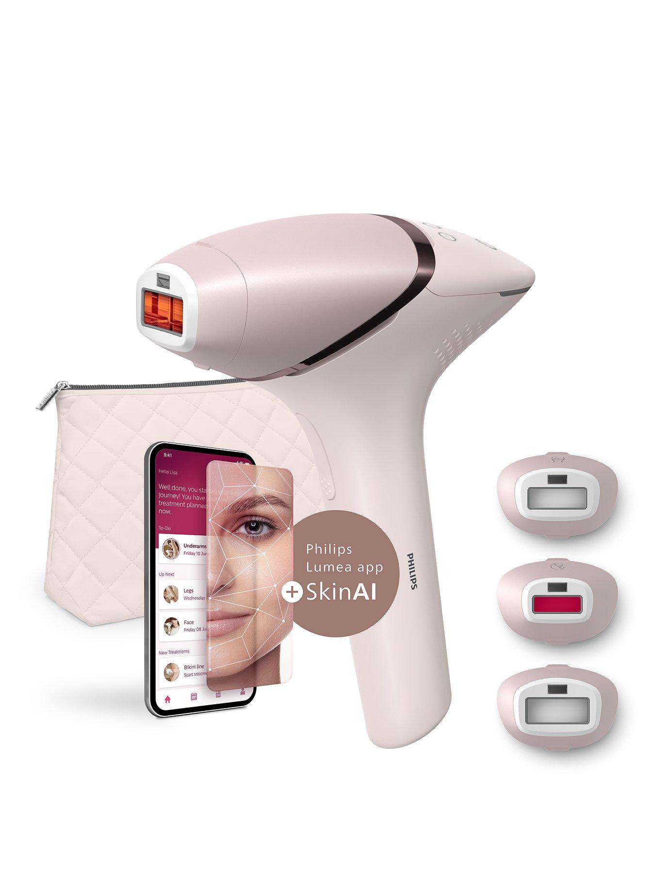 undefined Lumea Series 9900 BRI953/02, IPL Hair Removal Device, Cordless, Skin AI technology
