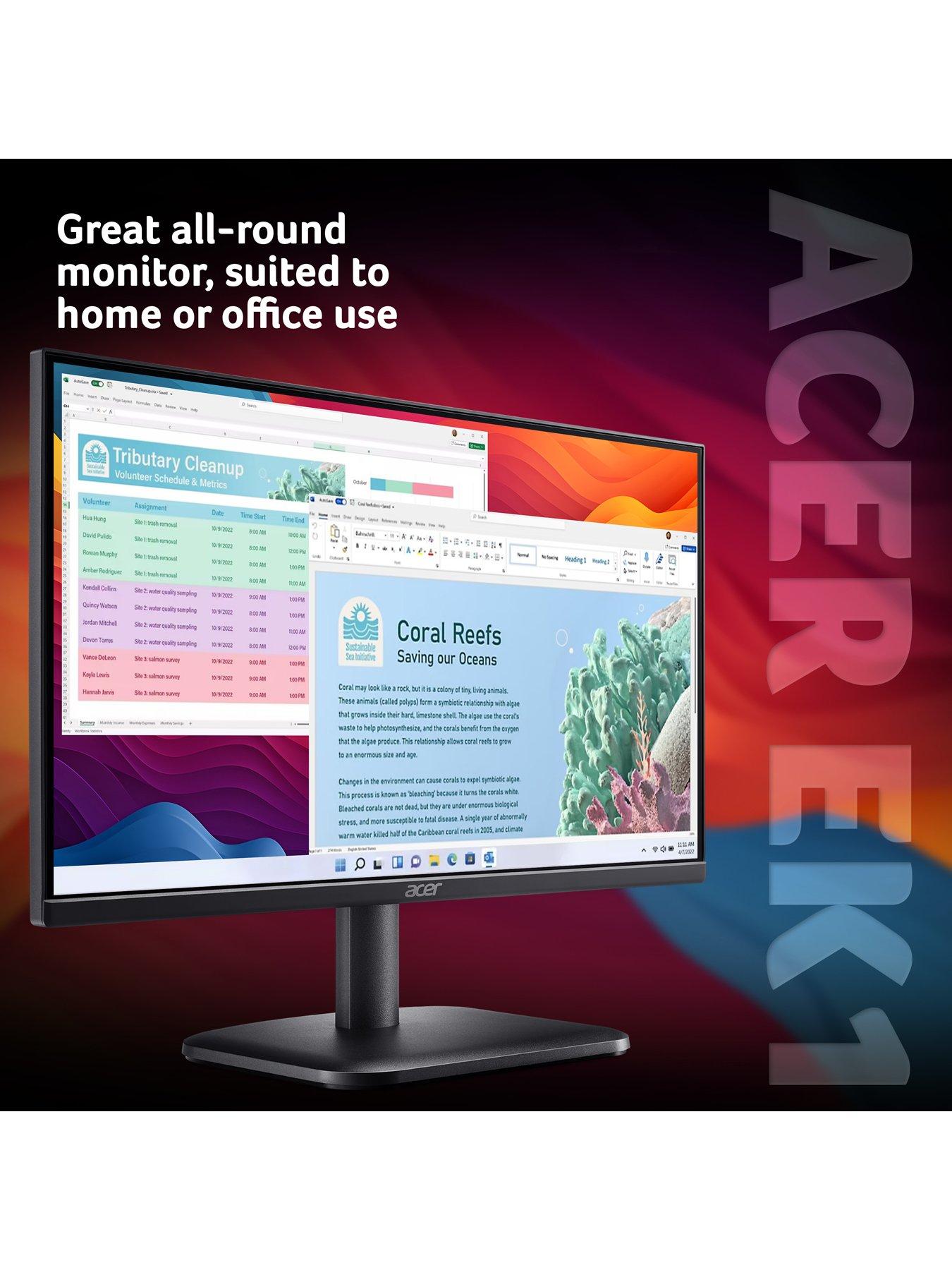 Image 2 of 6 of Acer EK221QJ0 - 21.5in - IPS FHD - Monitor