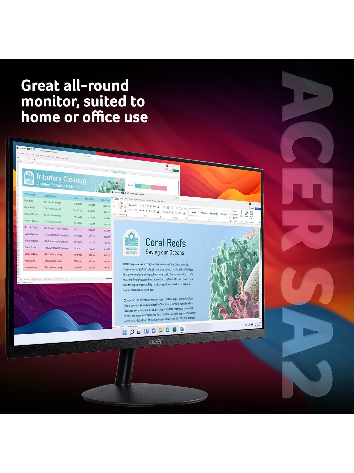  image of acer-sa242yp1bip-238in-ips-fhd-monitor
