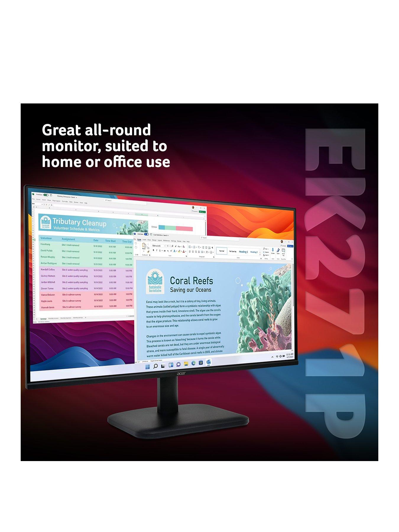 Image 2 of 6 of Acer EK271P6bi - 27in - IPS FHD - Monitor