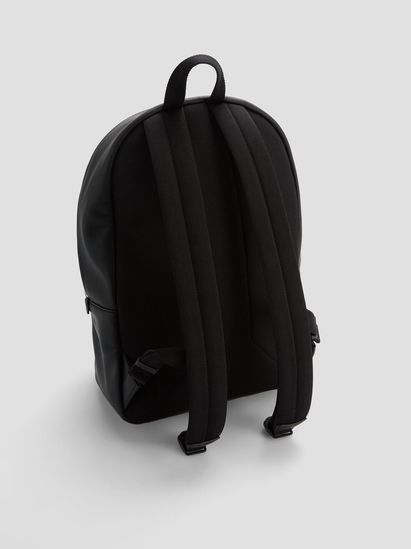 Image 2 of 4 of BOSS Boss Ray Monogram Pu Backpack - Black