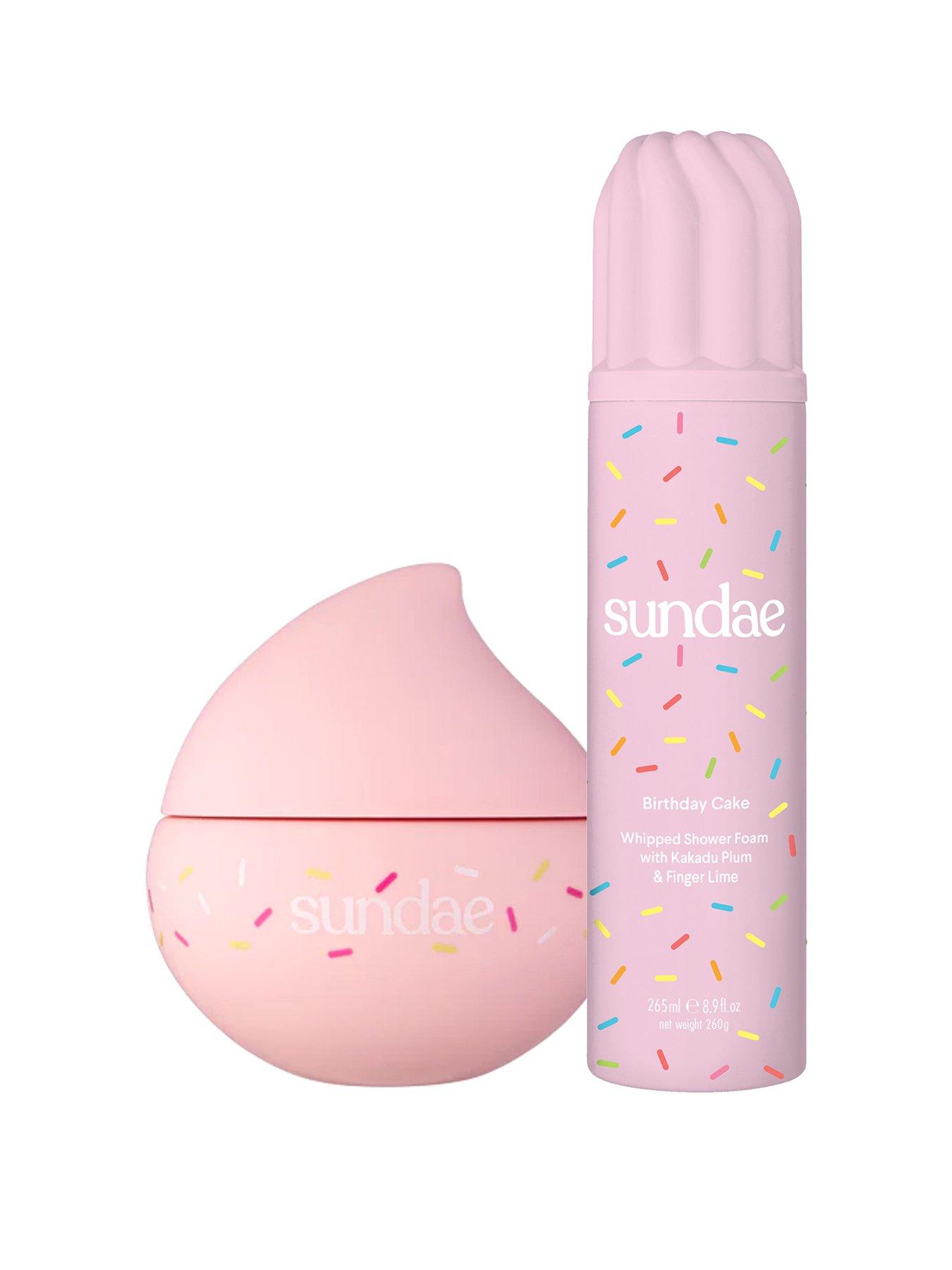 undefined Birthday Cake Body Whipped Moisturiser & Birthday Cake Whipped Shower Foam Duo