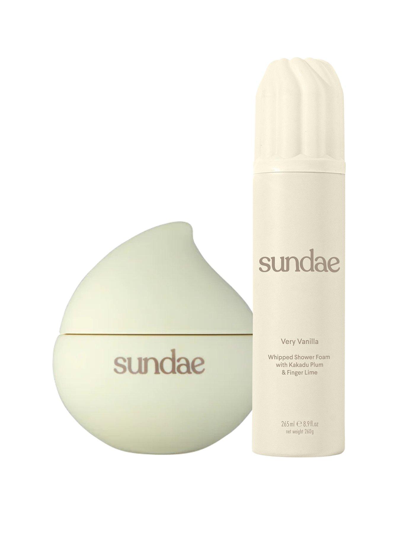 undefined Velvety Vanilla Body Whipped Moisturiser & Very Vanilla Whipped Shower Foam Duo