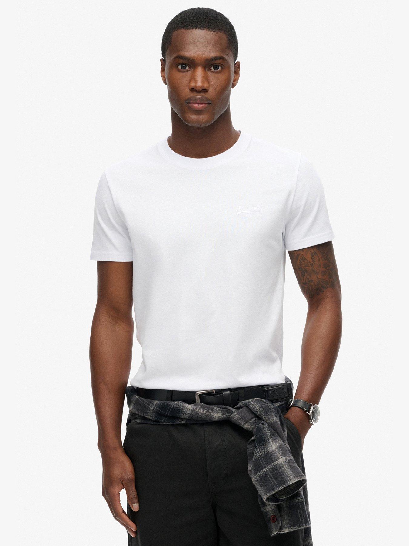 undefined Essential Logo 3 Pack T-shirts - White