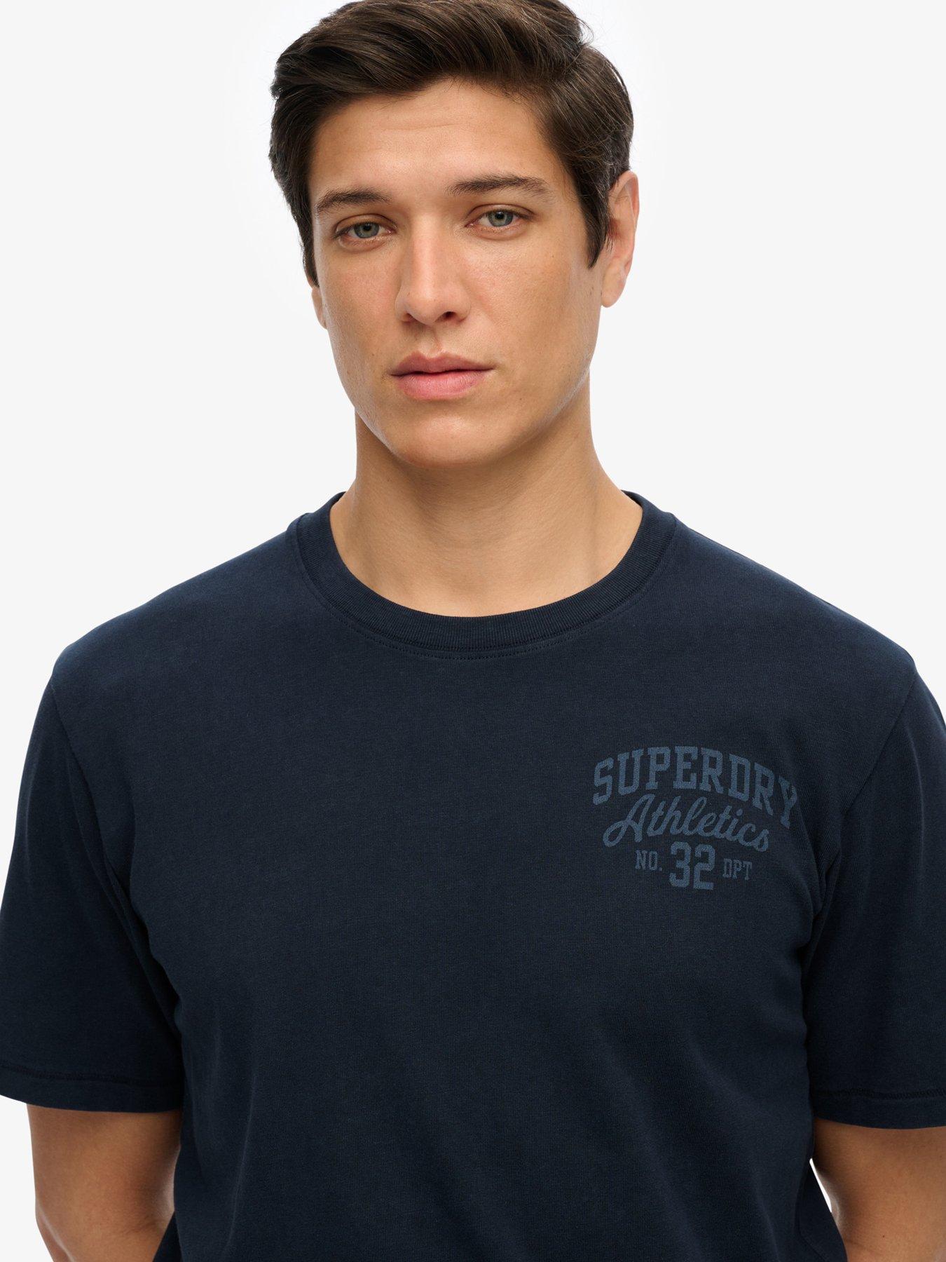 Image 4 of 6 of Superdry Athletic Essential T-shirt - Black