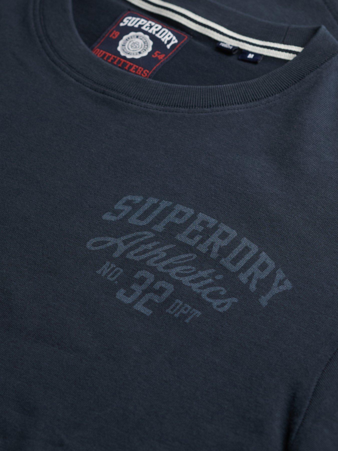 Image 5 of 6 of Superdry Athletic Essential T-shirt - Black