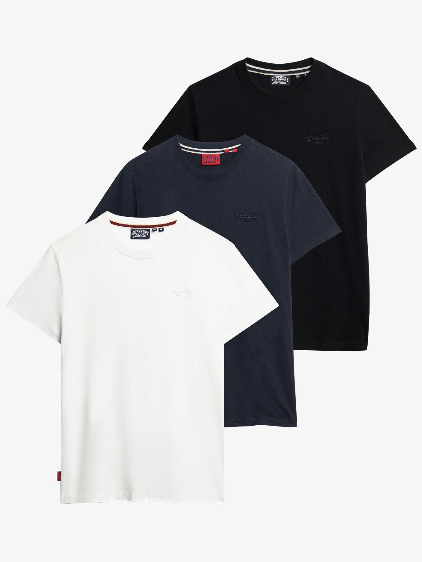 undefined Essential Logo 3 Pack T-shirts - Multi