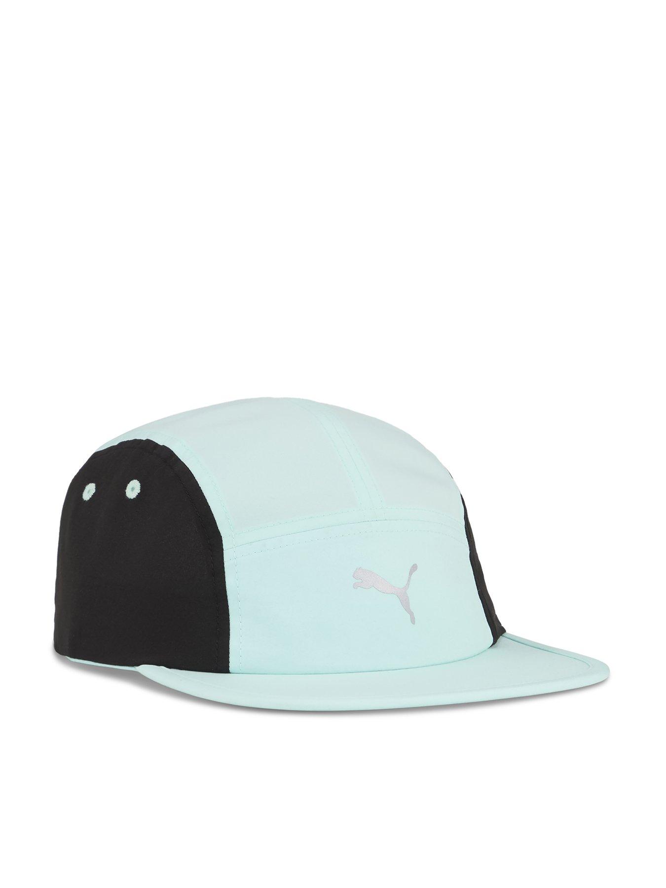 image of puma-unisex-running-5-panel-cap-green