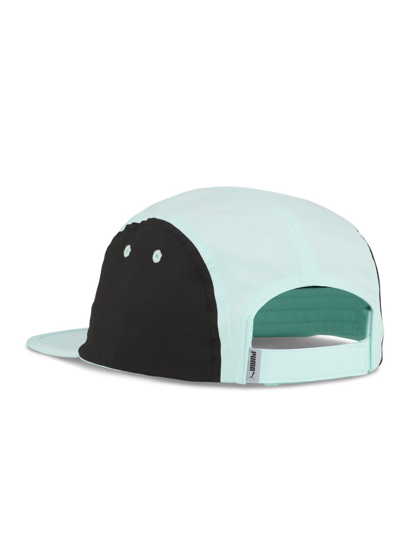  image of puma-unisex-running-5-panel-cap-green