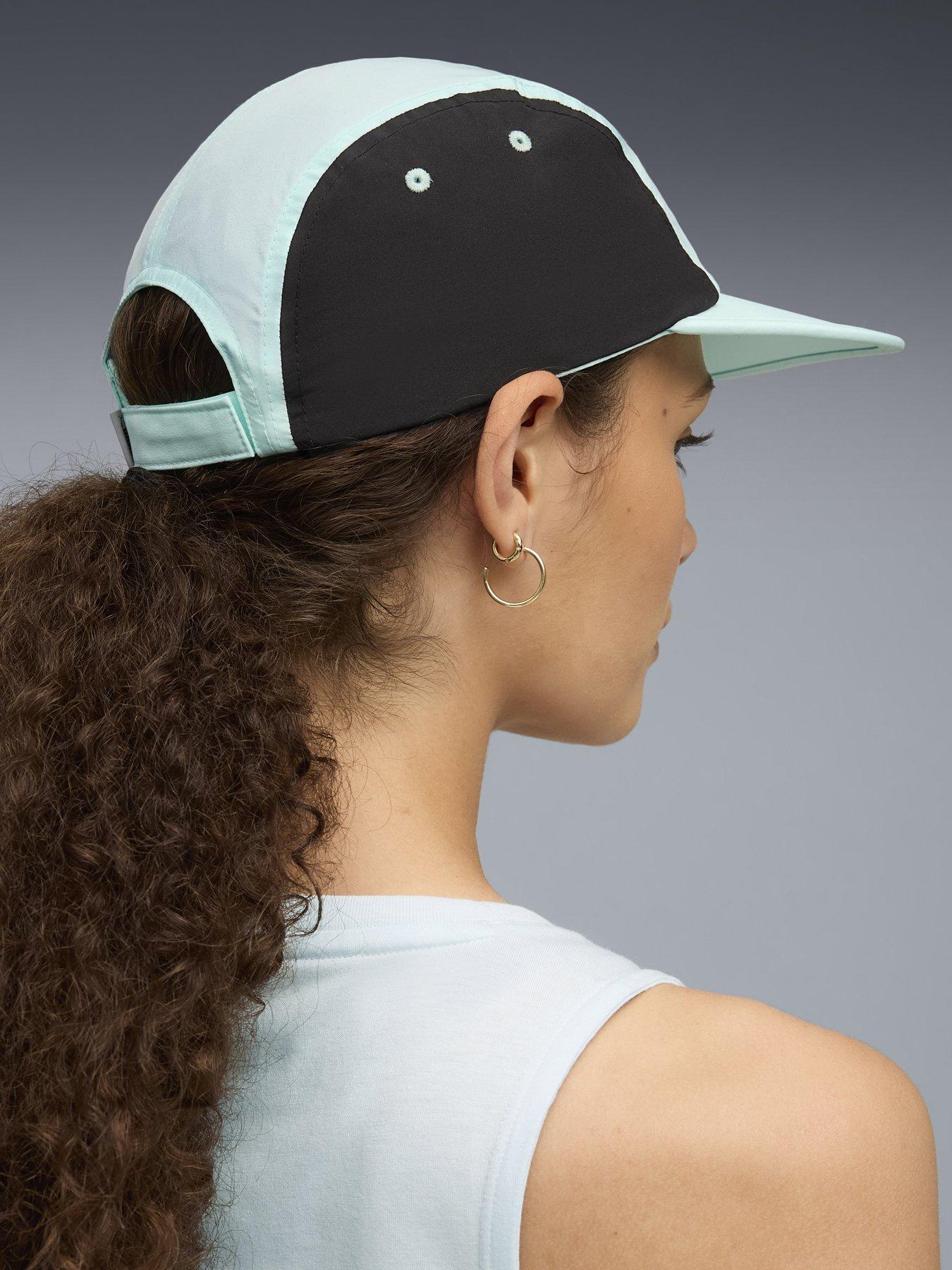  image of puma-unisex-running-5-panel-cap-green