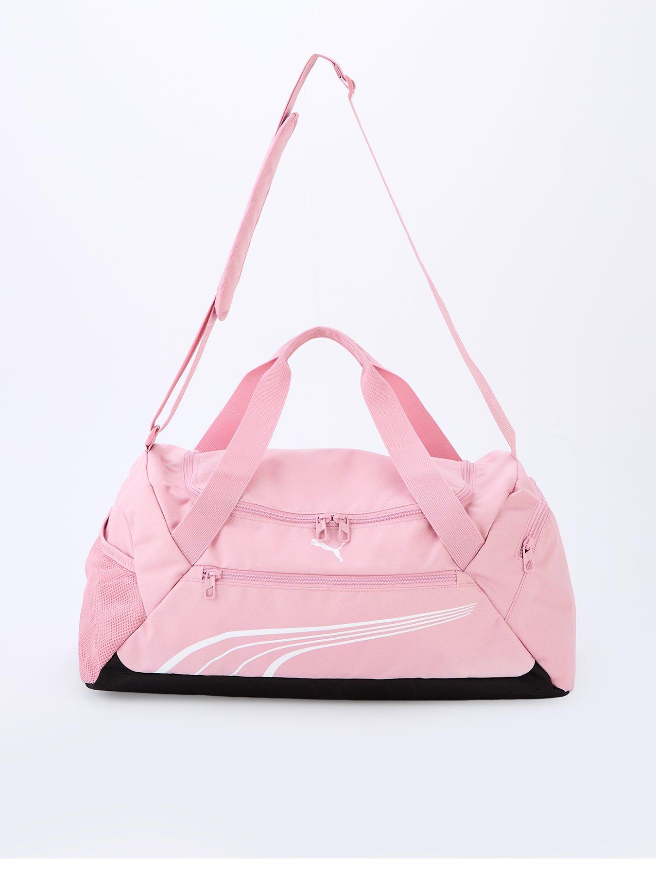 Puma Unisex Training Fundamental Small Sports Bag - Pink