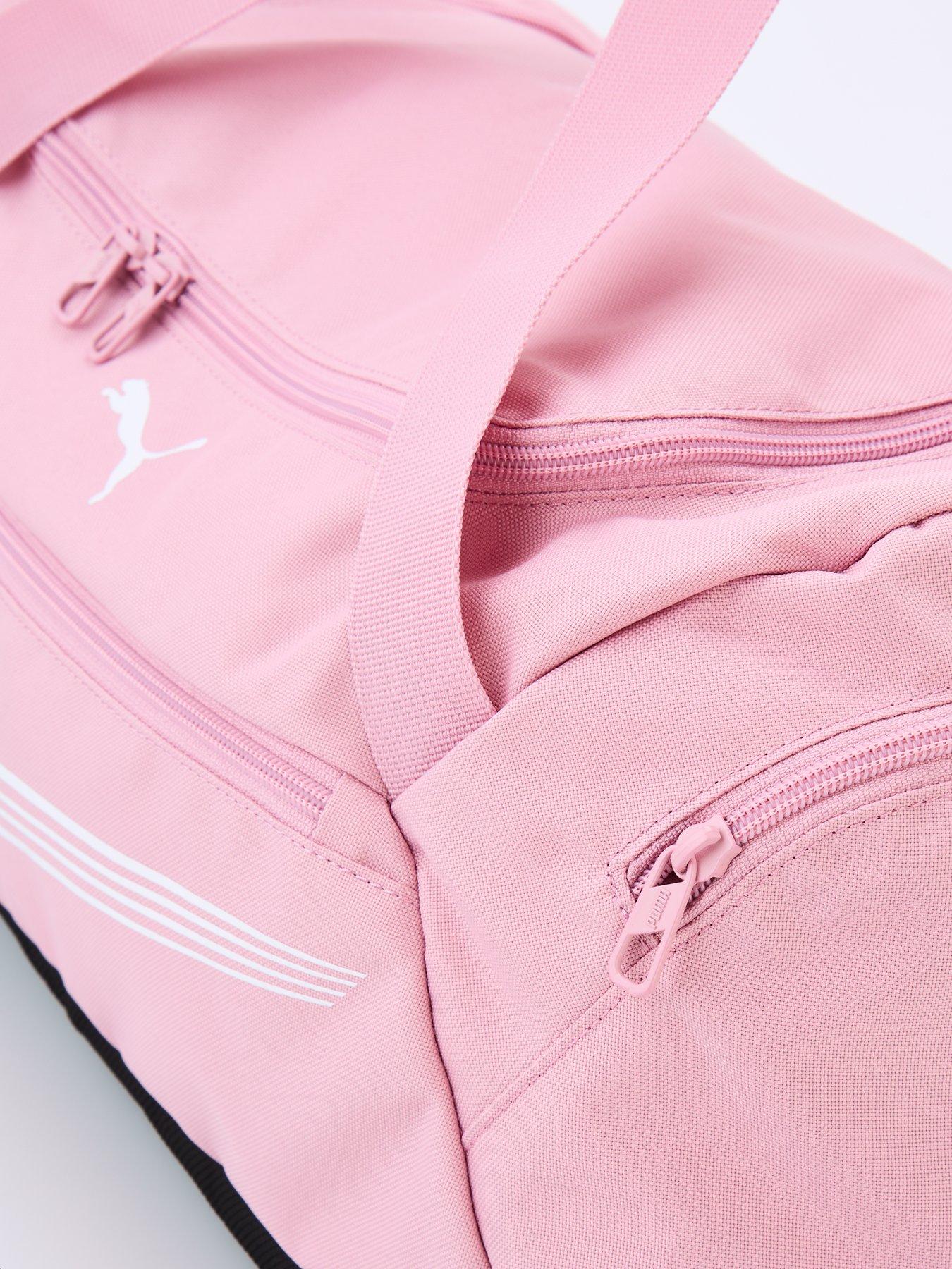  image of puma-unisex-training-fundamental-small-sports-bag-pink