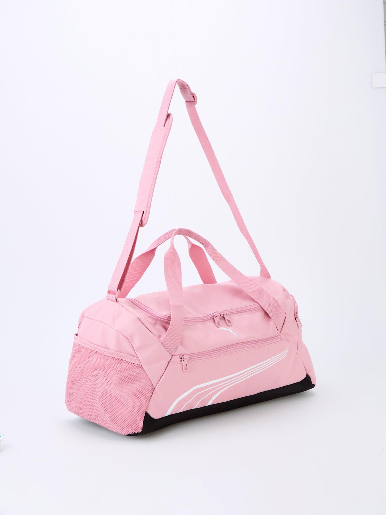  image of puma-unisex-training-fundamental-small-sports-bag-pink