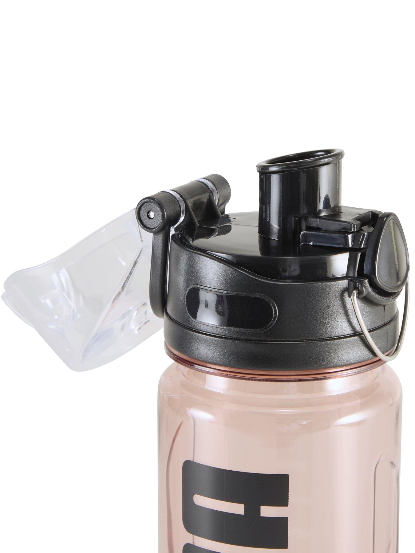 back image of puma-unisex-training-06l-waterbottle-pink