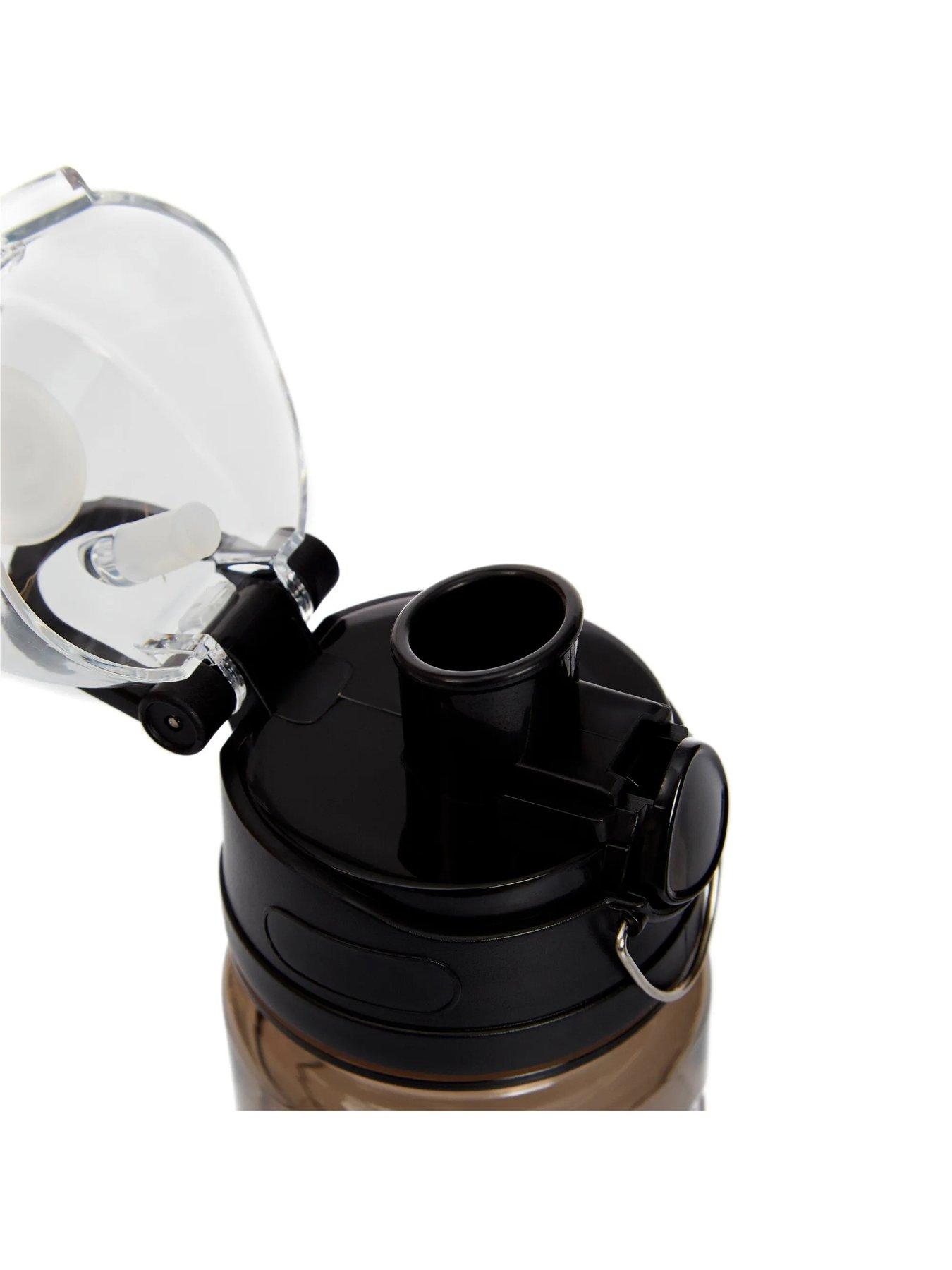 Image 2 of 3 of Puma Unisex Training Water Bottle - Black
