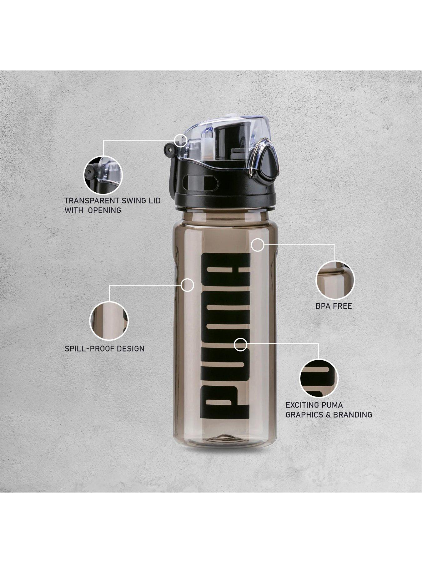 Image 3 of 3 of Puma Unisex Training Water Bottle - Black