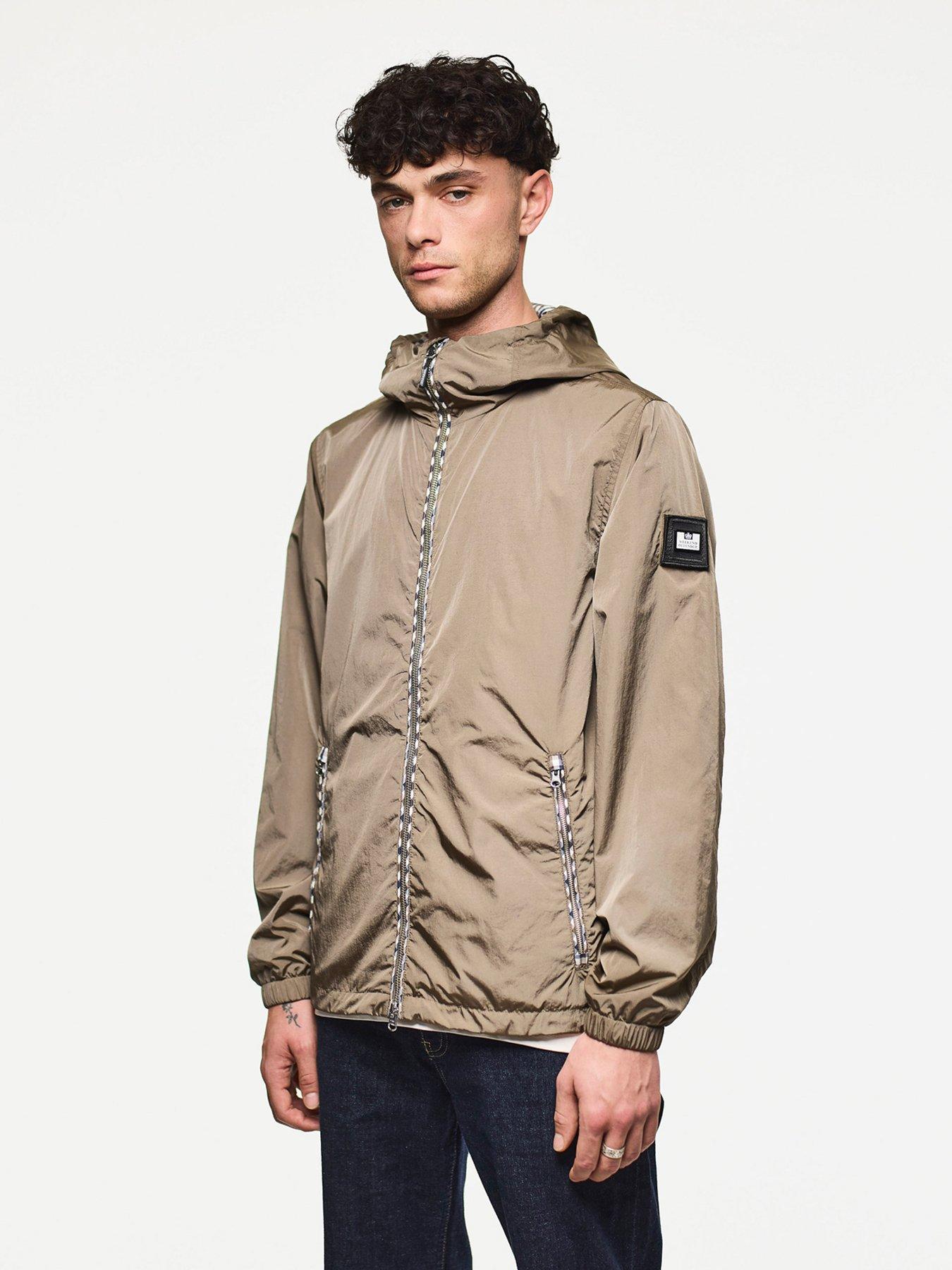 undefined Campania Windbreaker Jacket - Brown