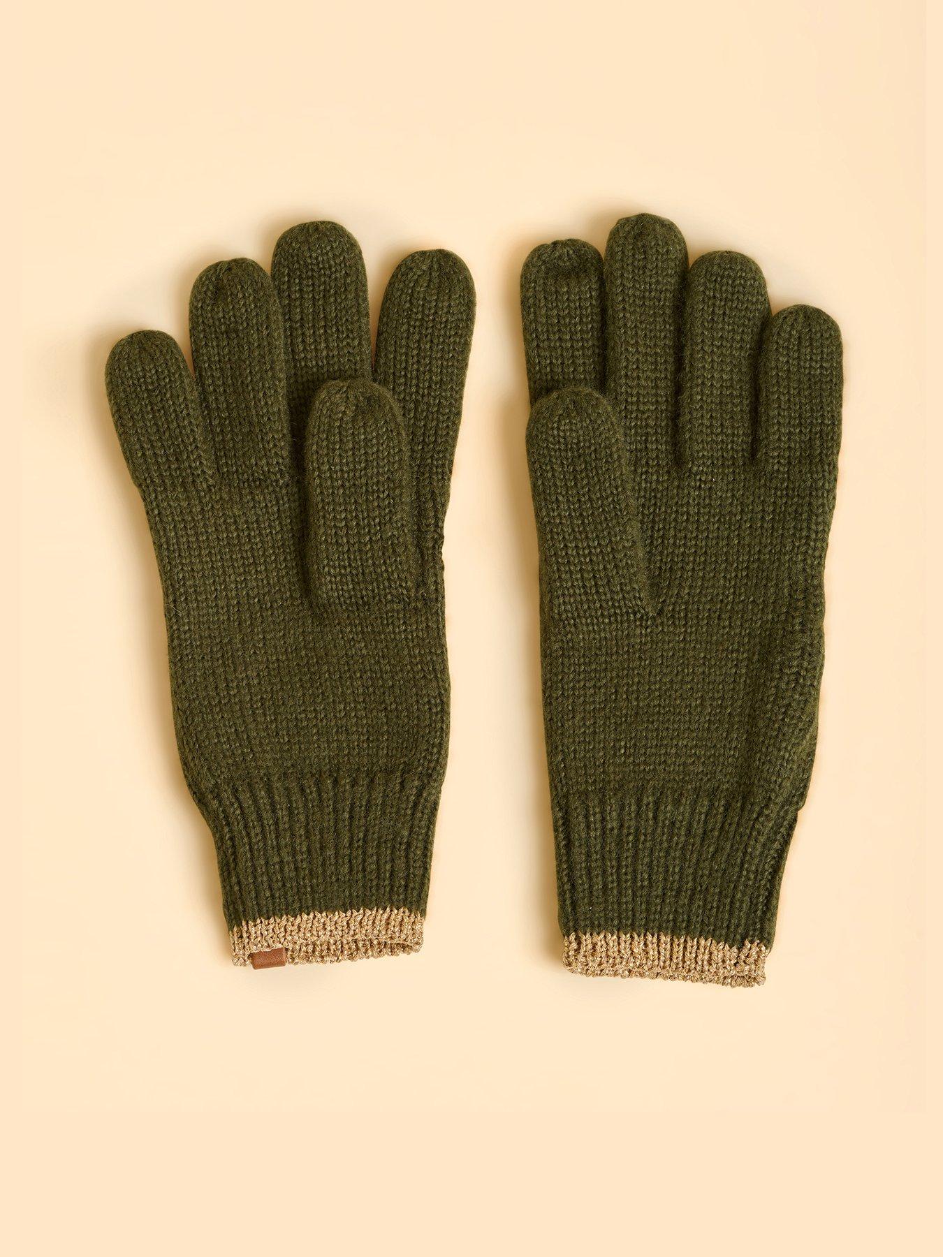 front image of brakeburn-wolds-glove-green