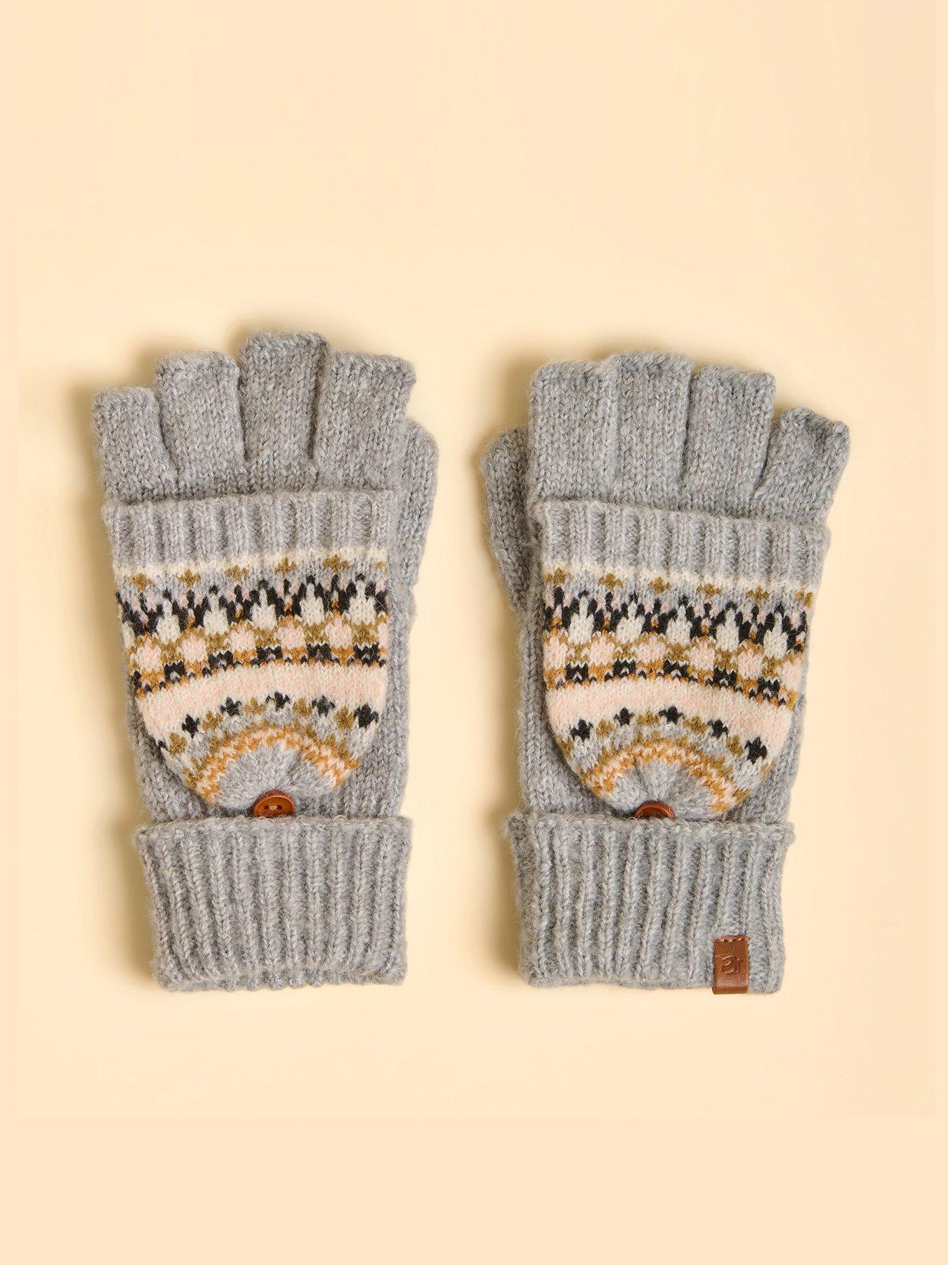 front image of brakeburn-bramble-glove-grey
