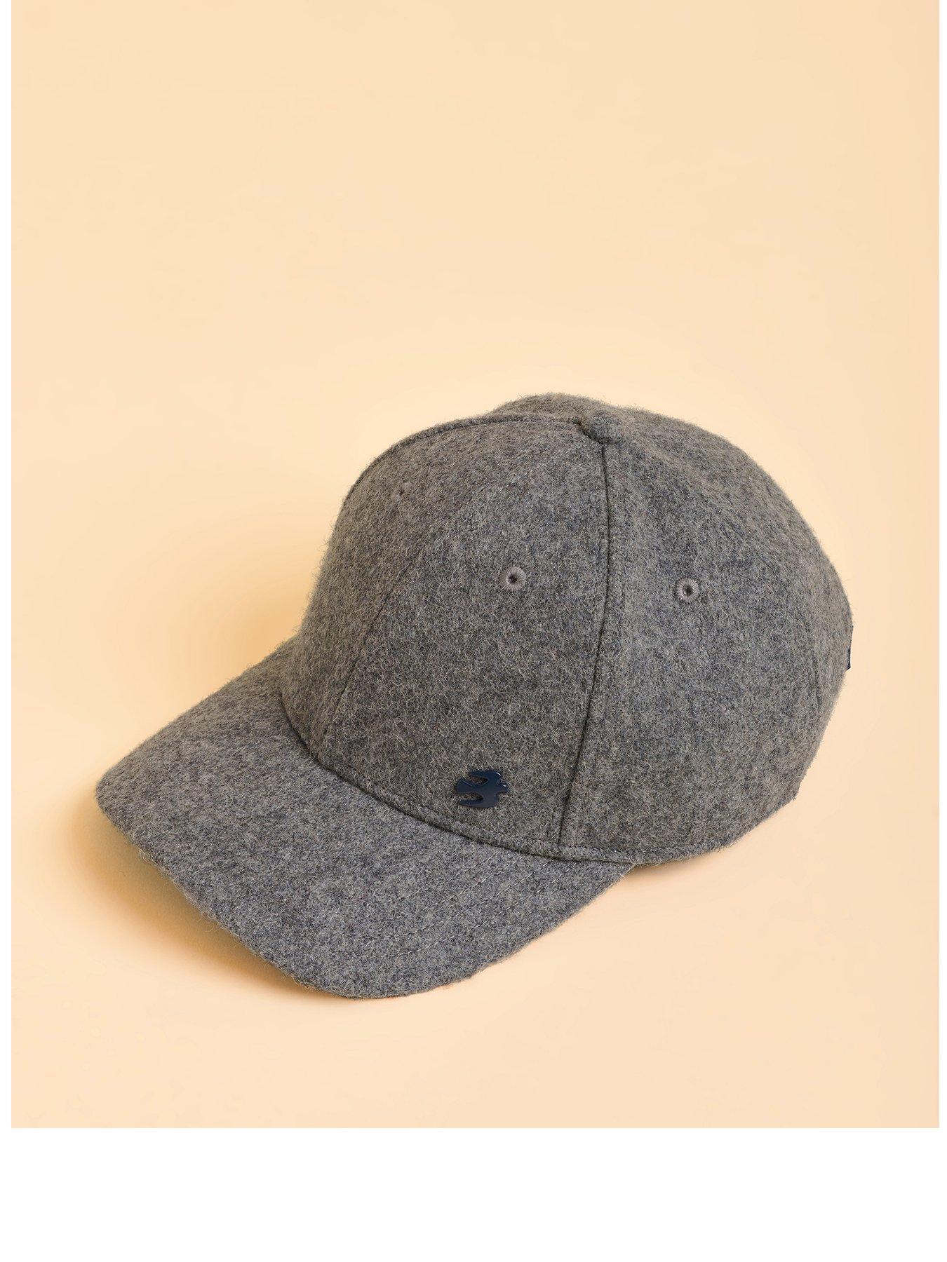 front image of brakeburn-wells-cap-grey