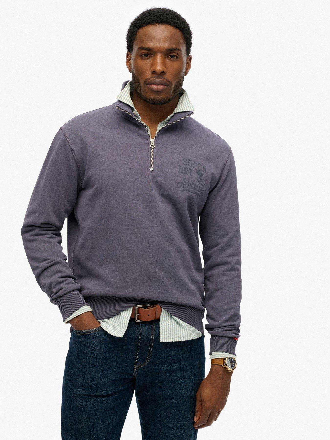 undefined Athletic Essential Half Zip