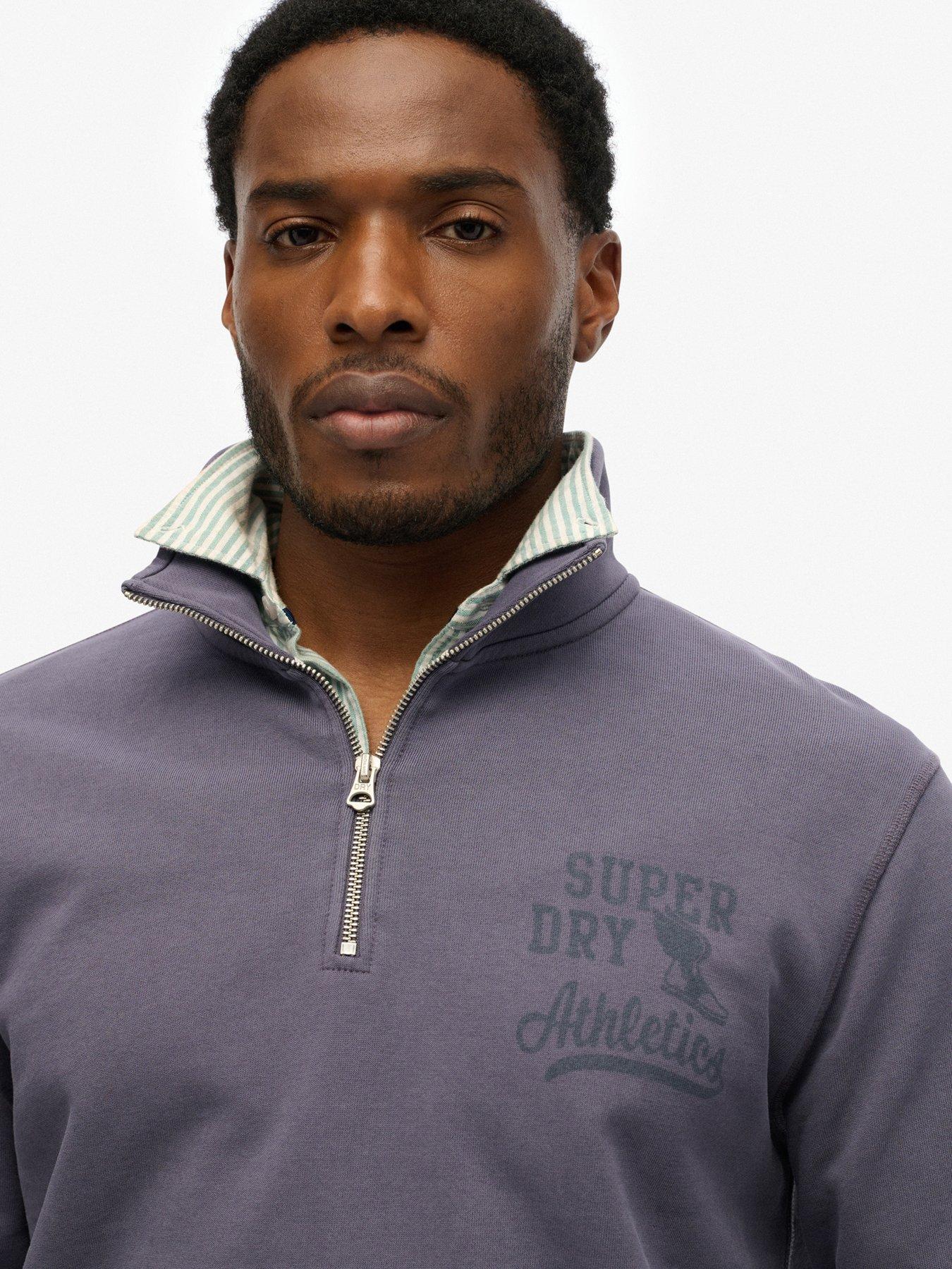 Image 4 of 5 of Superdry Athletic Essential Half Zip