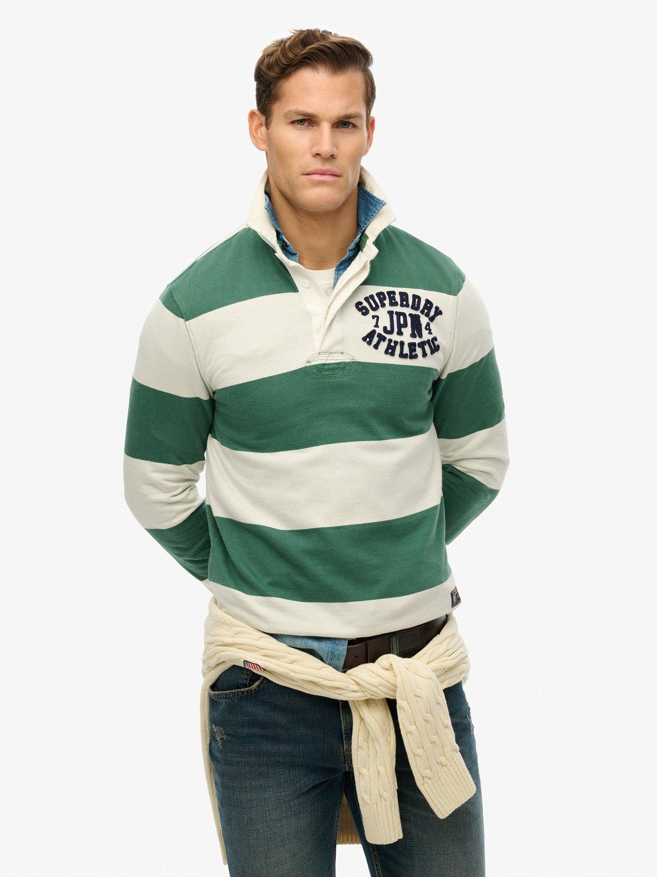 undefined Vintage Athletic Rugby Polo