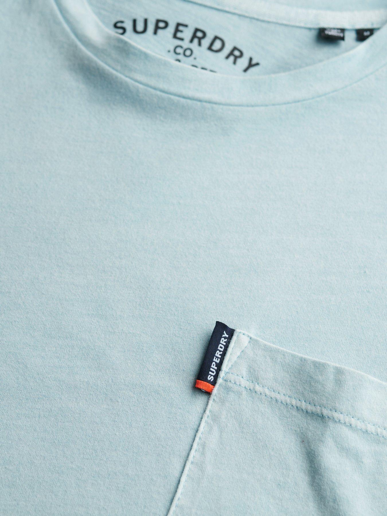 Image 5 of 5 of Superdry Classic Essential T-shirt - Blue