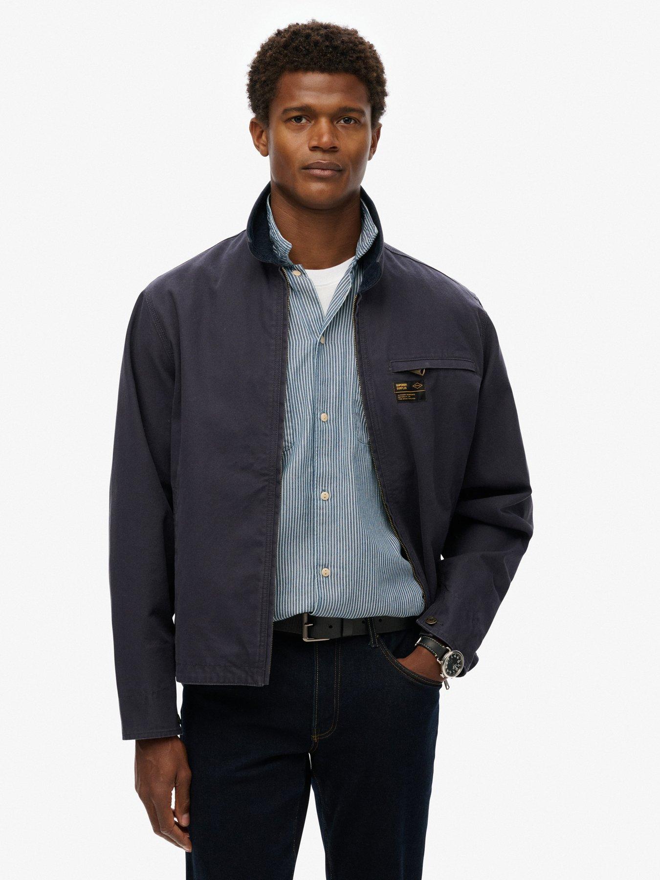 undefined Cord Collar Ranch Jacket