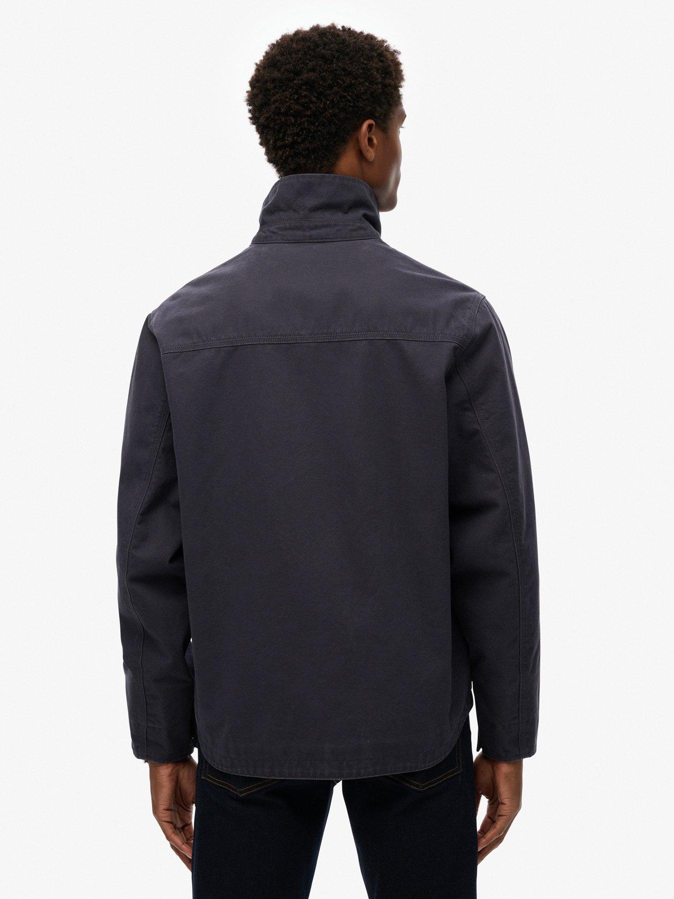 Image 2 of 6 of Superdry Cord Collar Ranch Jacket