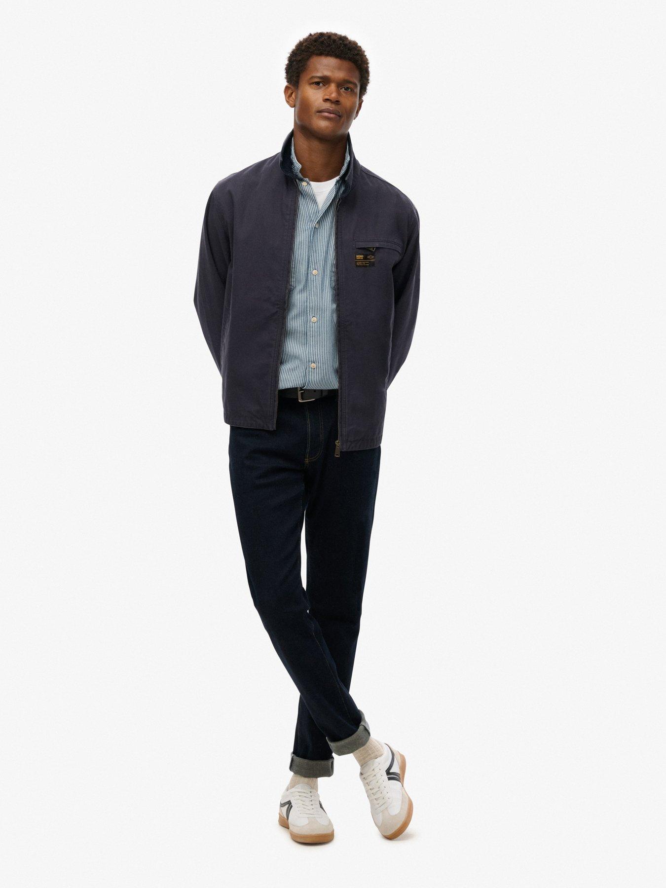 Image 3 of 6 of Superdry Cord Collar Ranch Jacket