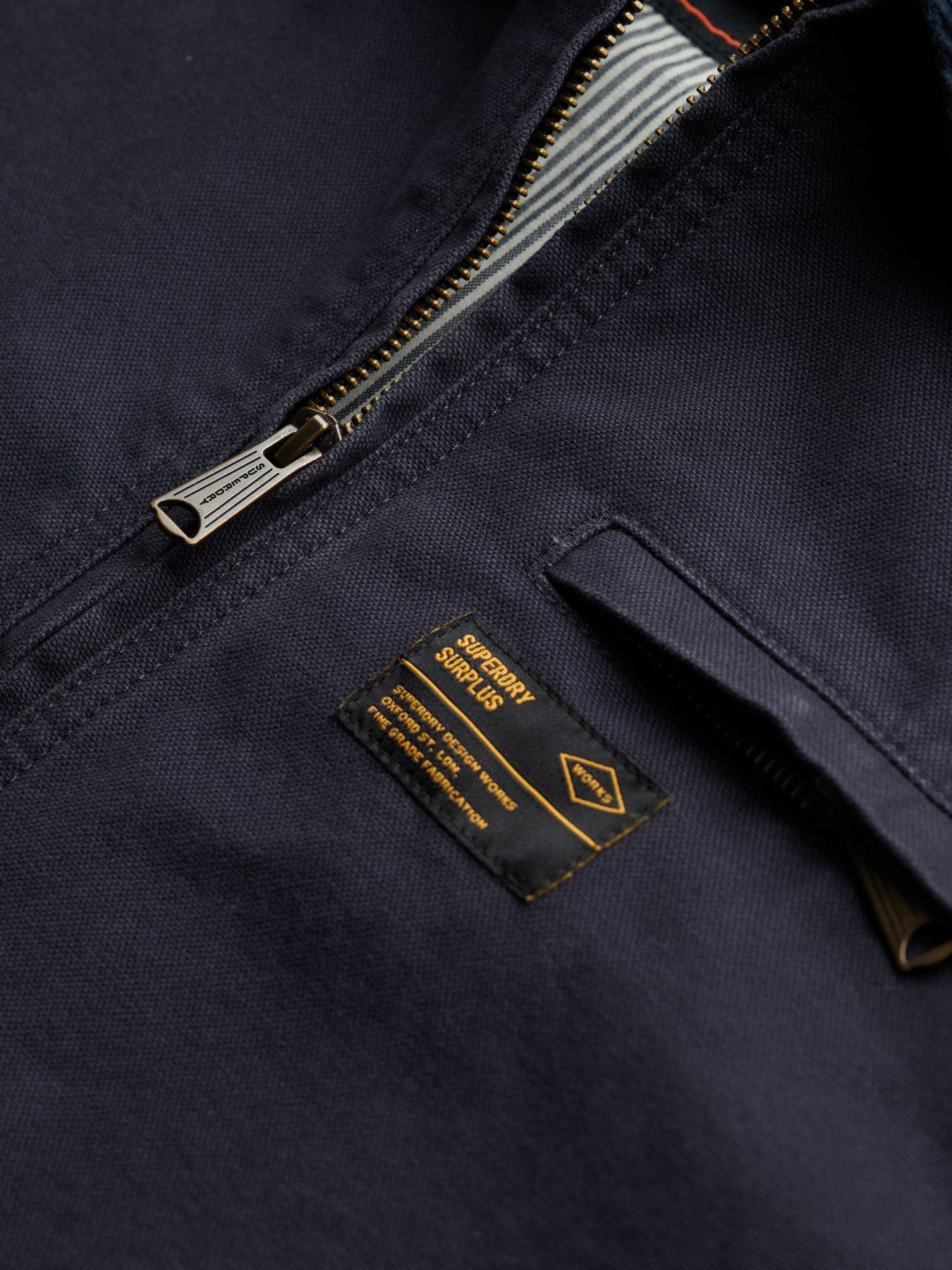 Image 6 of 6 of Superdry Cord Collar Ranch Jacket