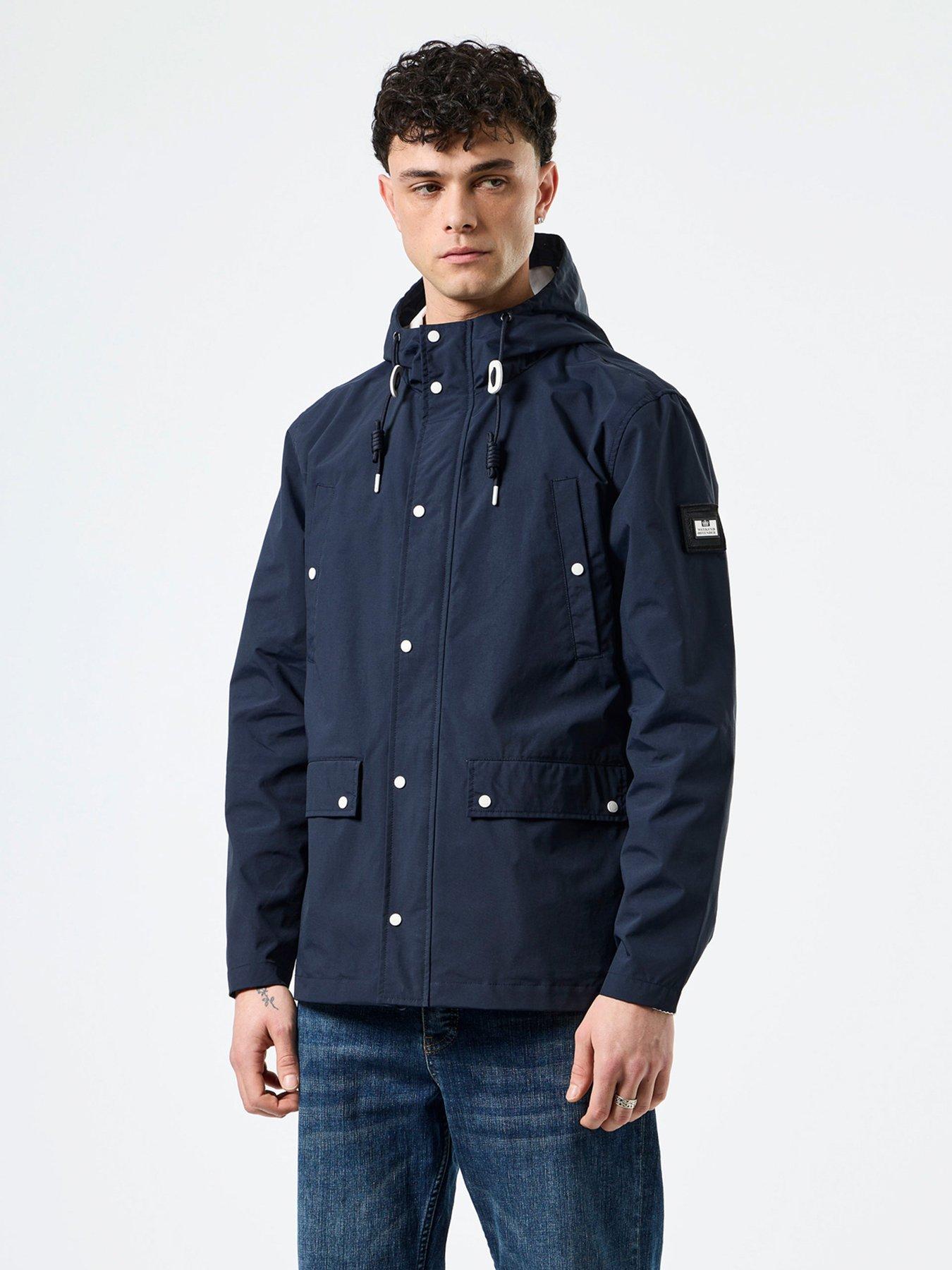 undefined Bonham Multi Pocket Fishermans Jacket - Navy