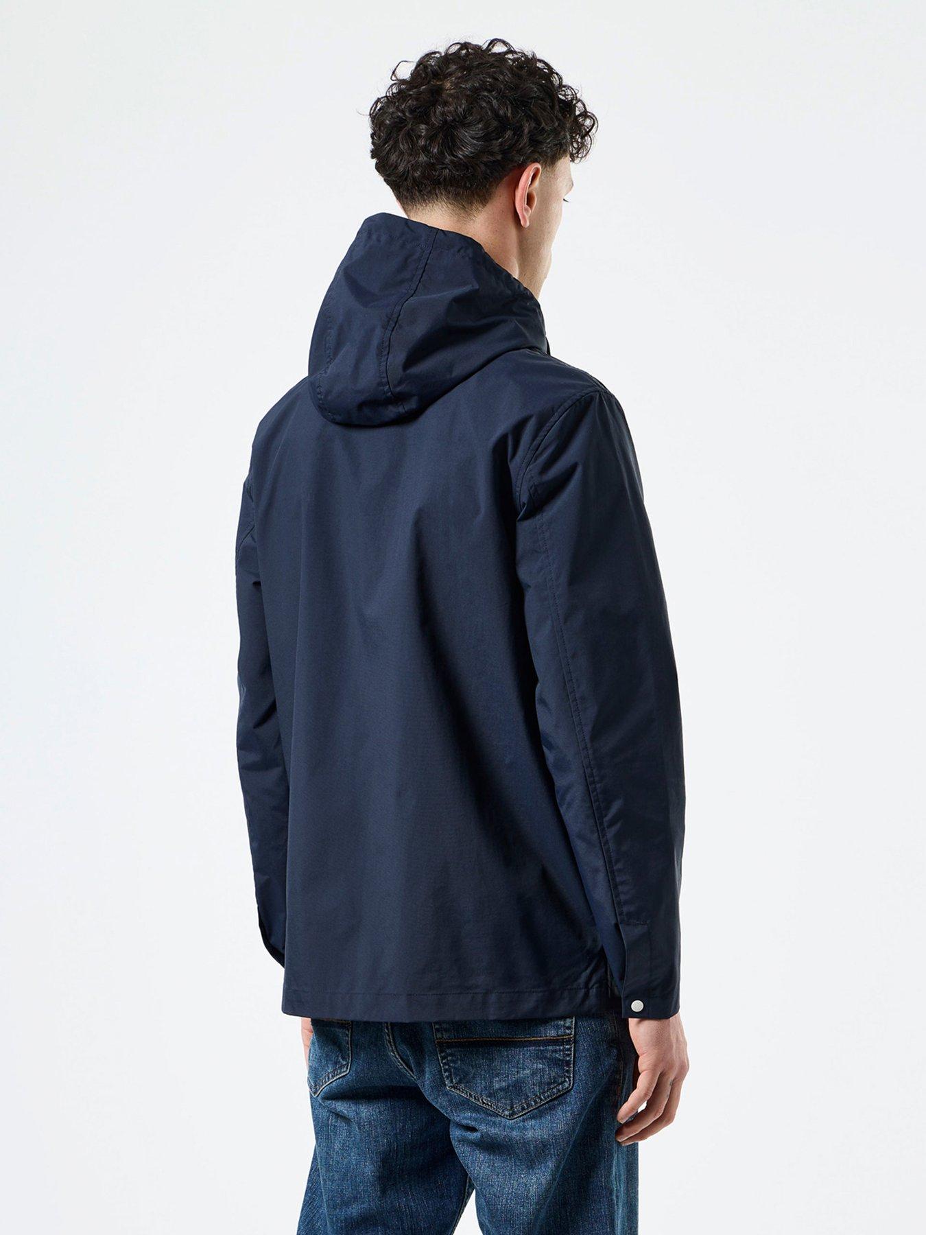 Image 3 of 6 of Weekend Offender Bonham Multi Pocket Fishermans Jacket - Navy